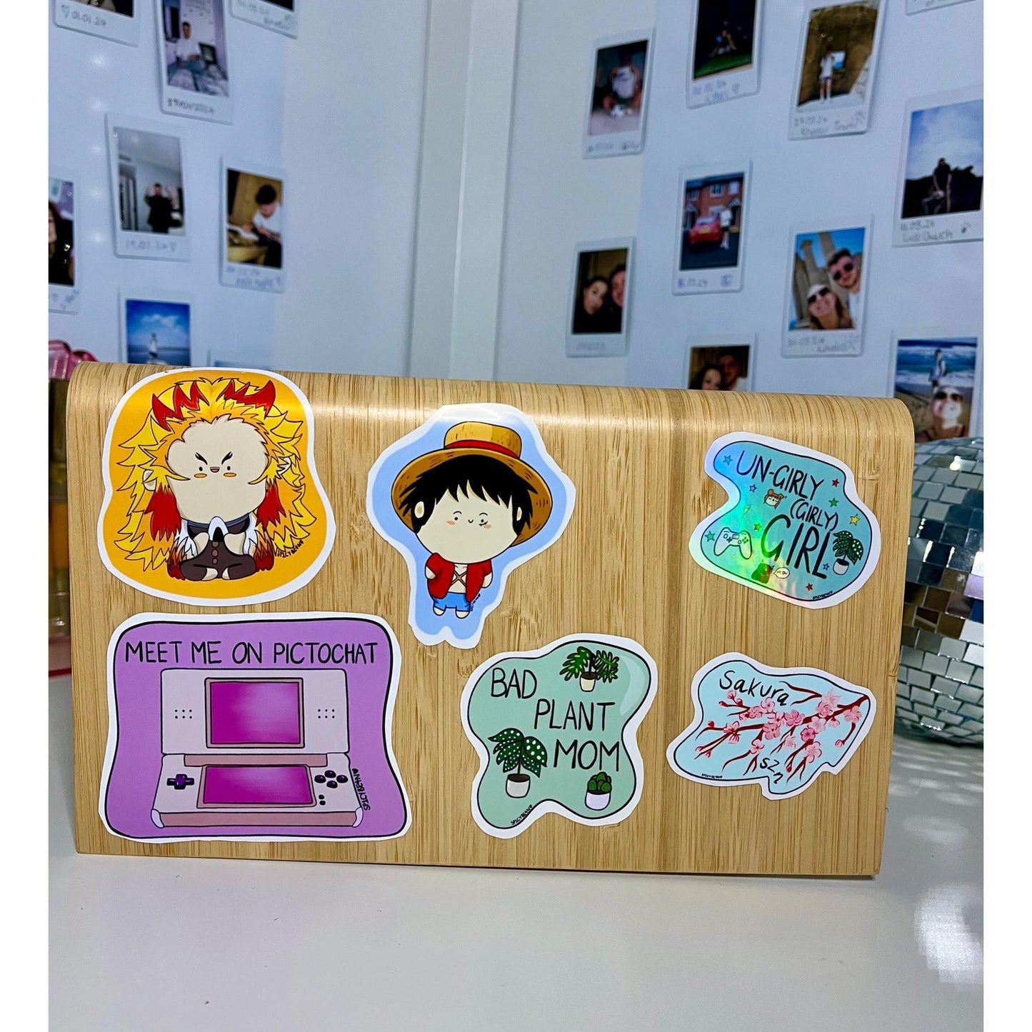 Luffy Chibi Sticker