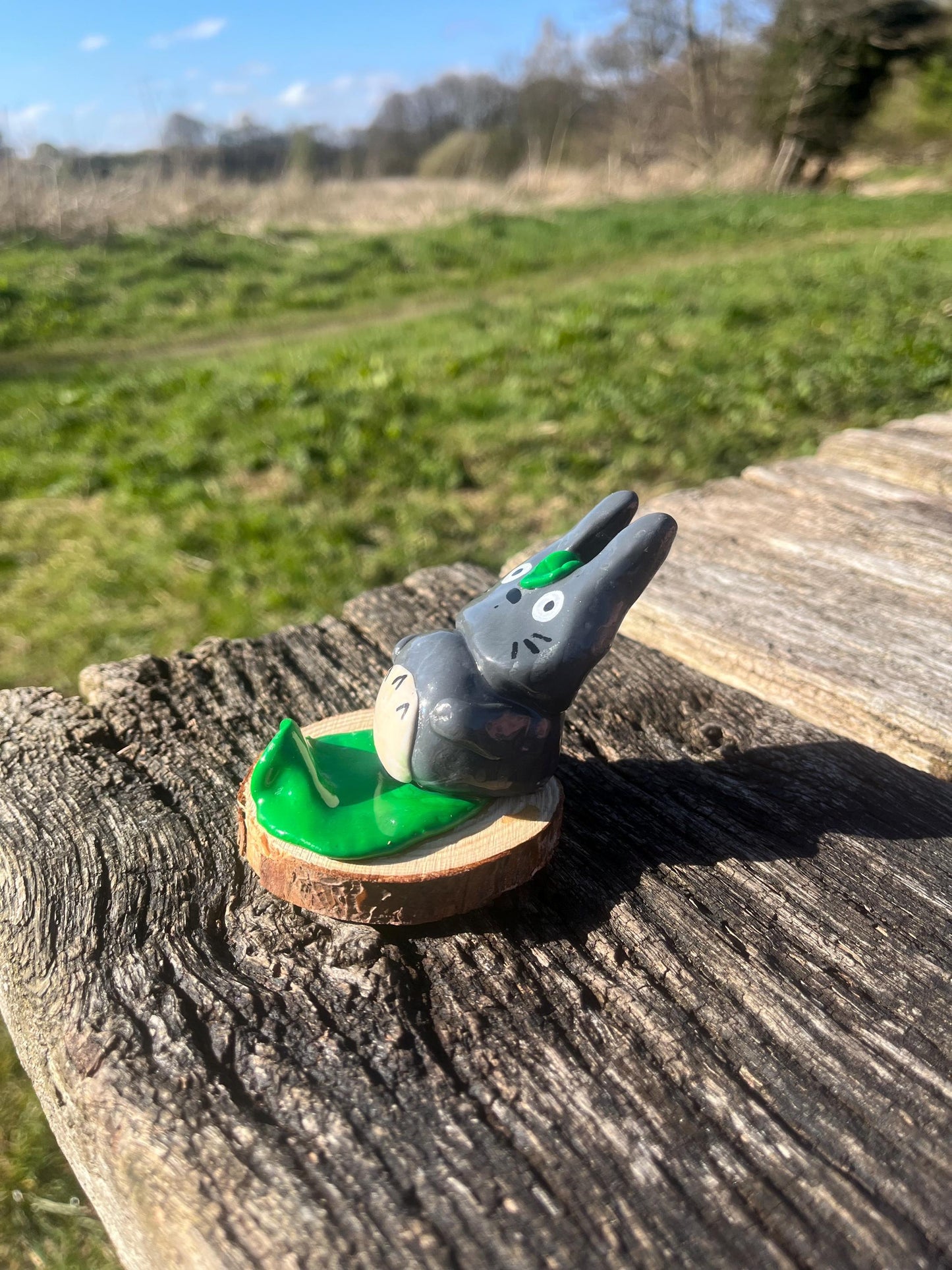 Adorable Totoro Phone Stand
