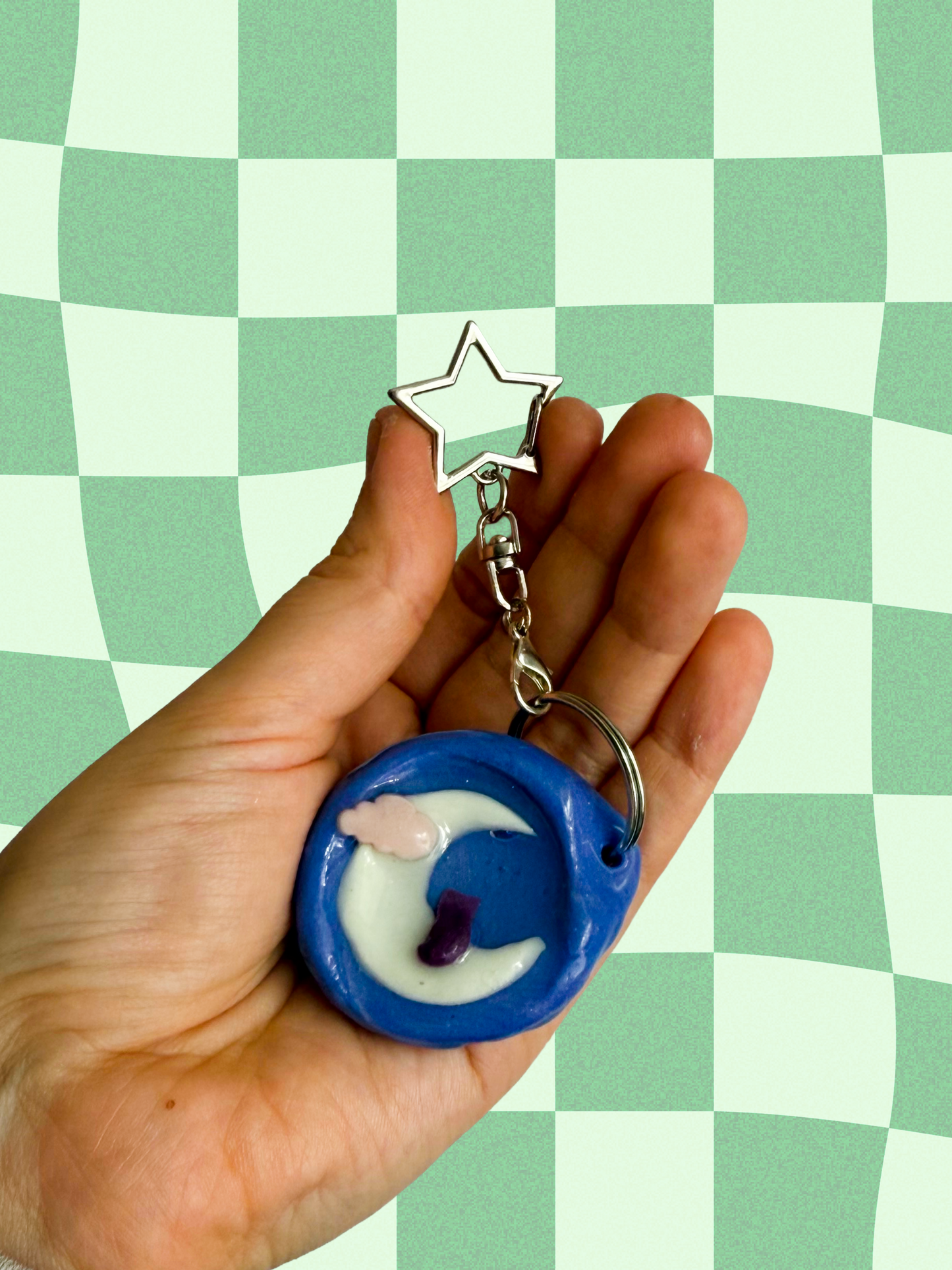 Worry Stone Bag Charms