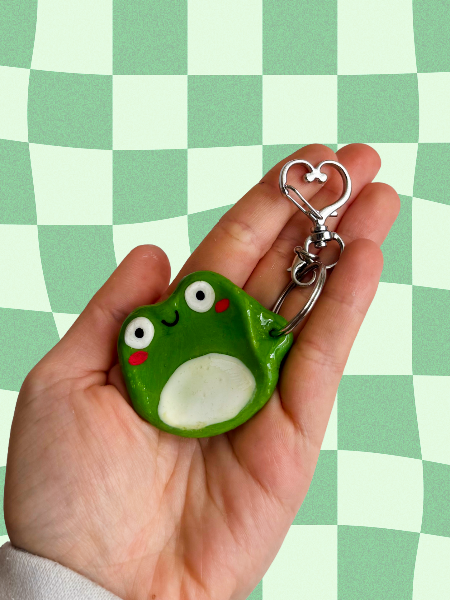 Worry Stone Bag Charms