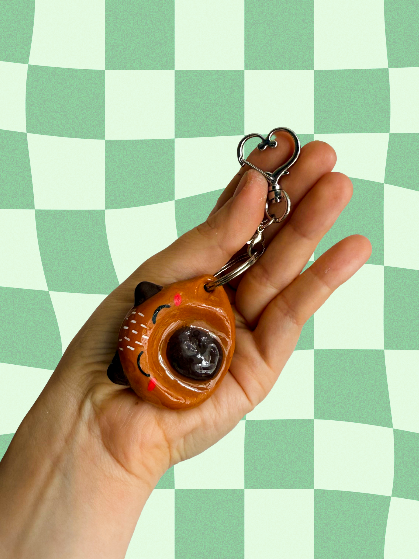 Worry Stone Bag Charms