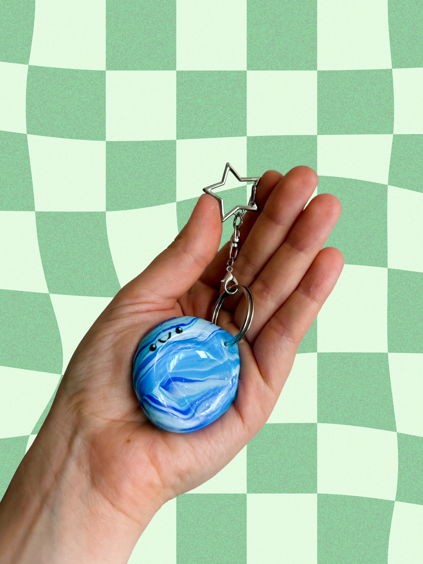 Worry Stone Bag Charms