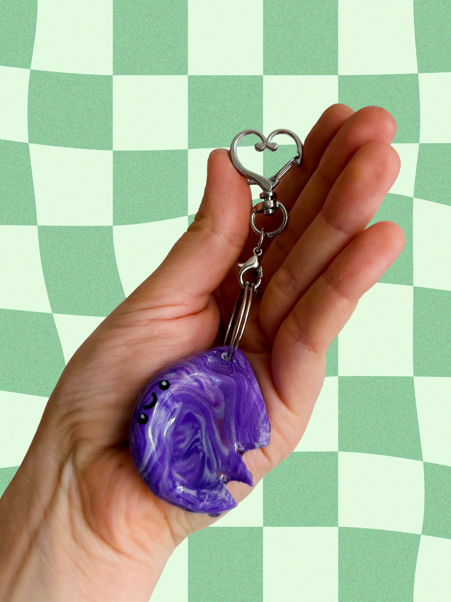 Worry Stone Bag Charms