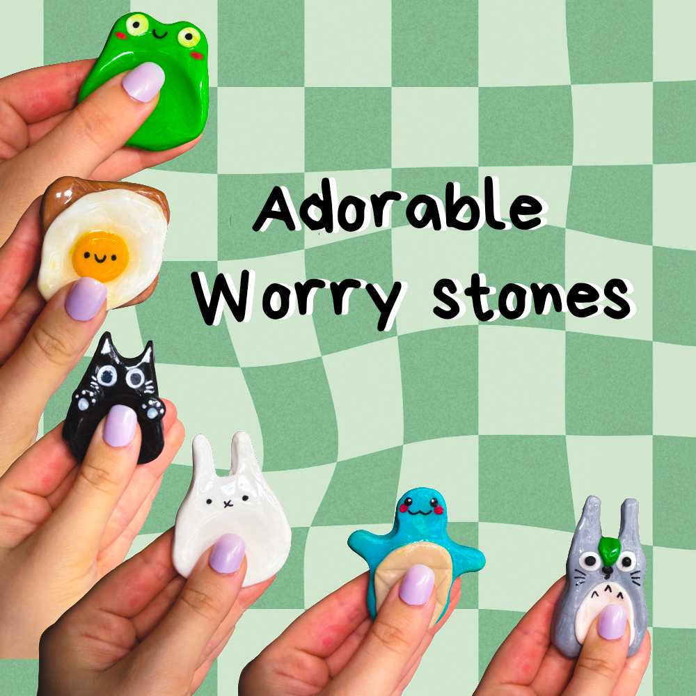 Adorable Worry Stones