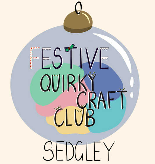 Christmas Polymer Clay Ornament Workshop – Sedgley 23 Dec