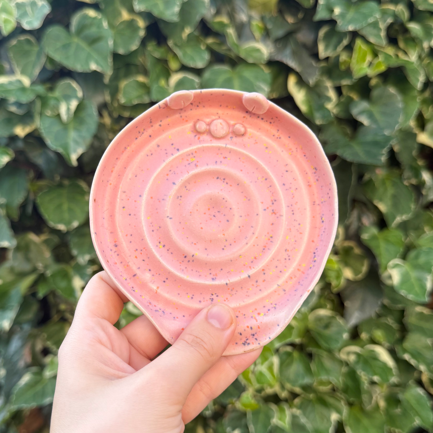 Sprinkle Pig Spoon Rest