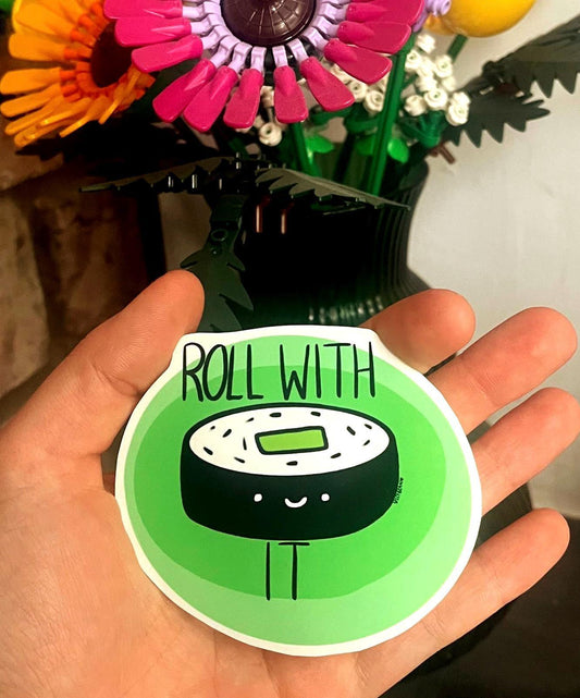 Cute Sushi Stickers