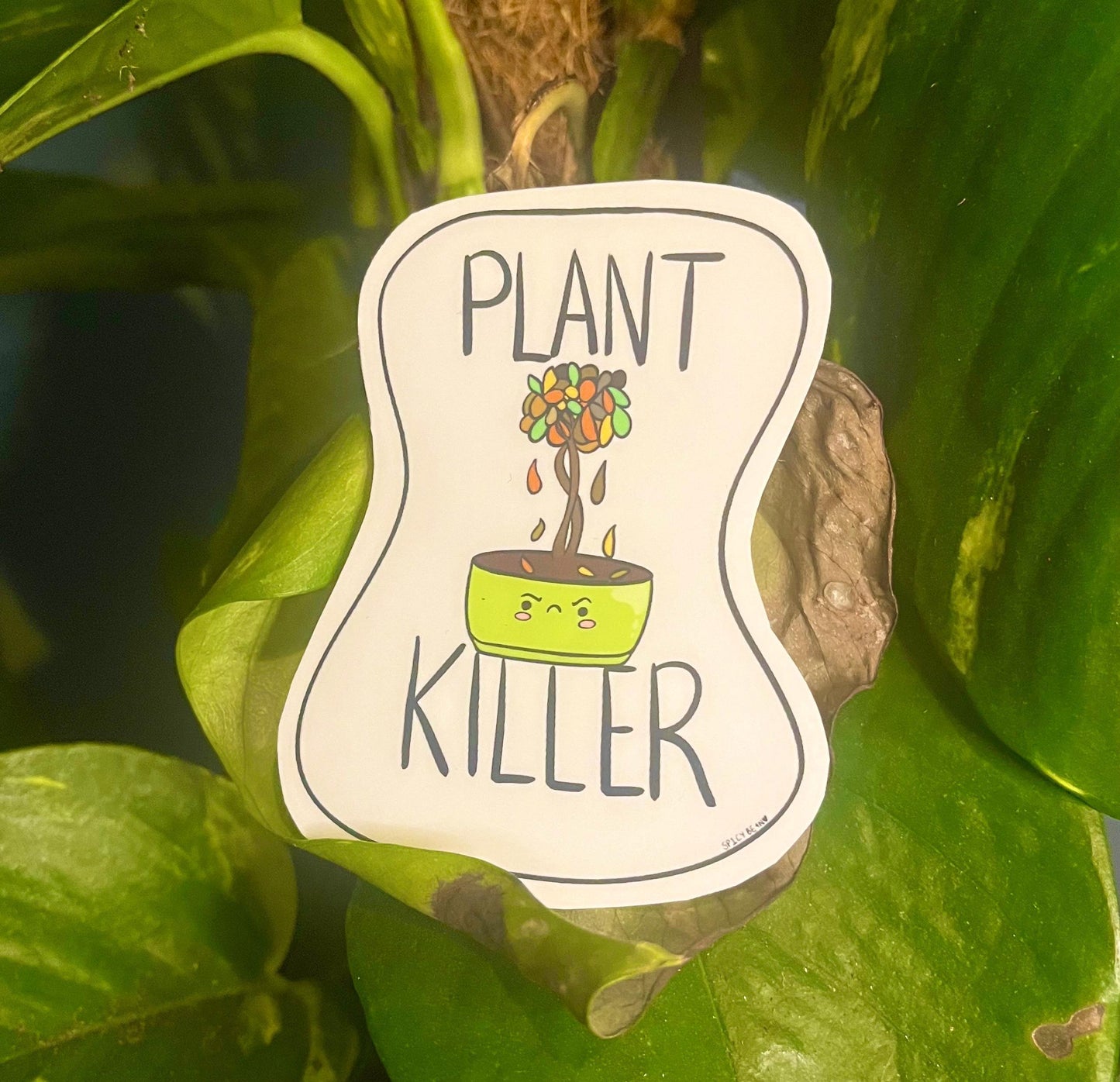 Bad Plant Mum Stickers