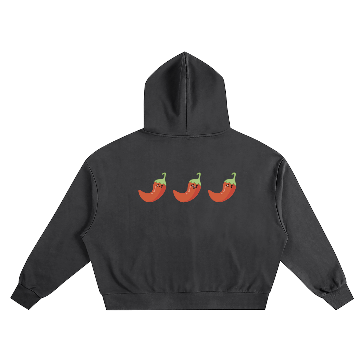 Oversp1ced Boxy Oversized Hoodie