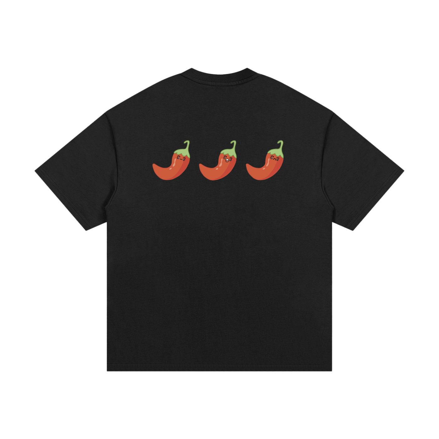 Oversp1ced oversized heavyweight t-shirt