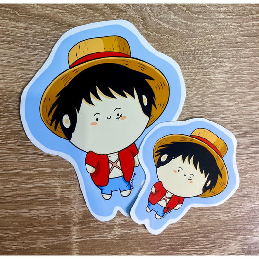Luffy Chibi Sticker
