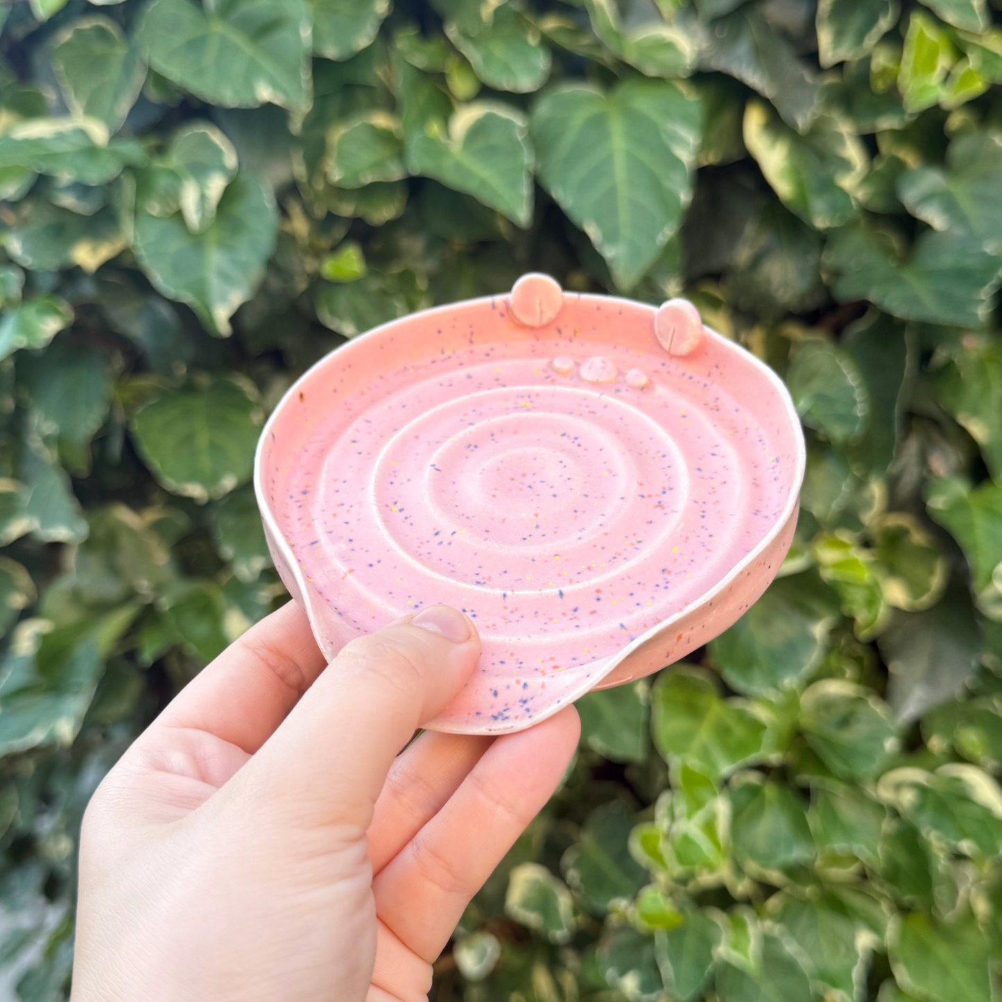 Sprinkle Pig Spoon Rest