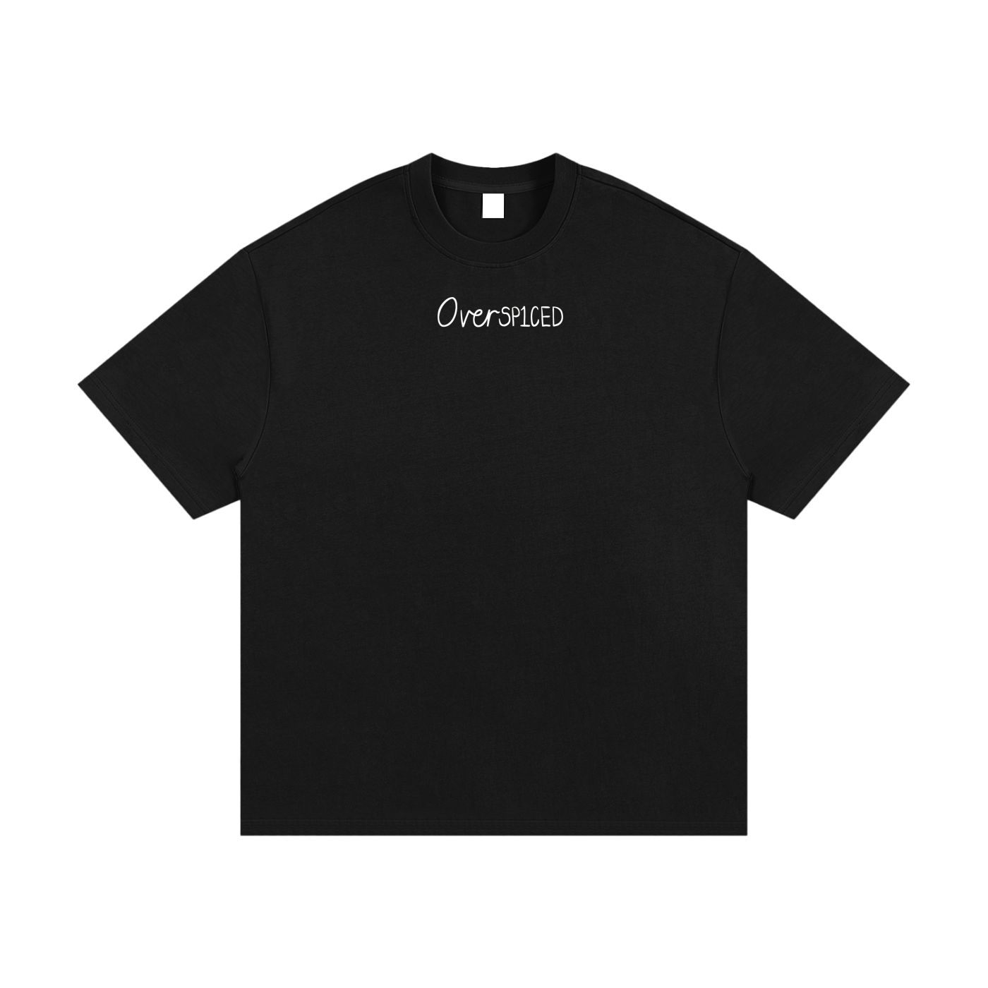 Oversp1ced oversized heavyweight t-shirt