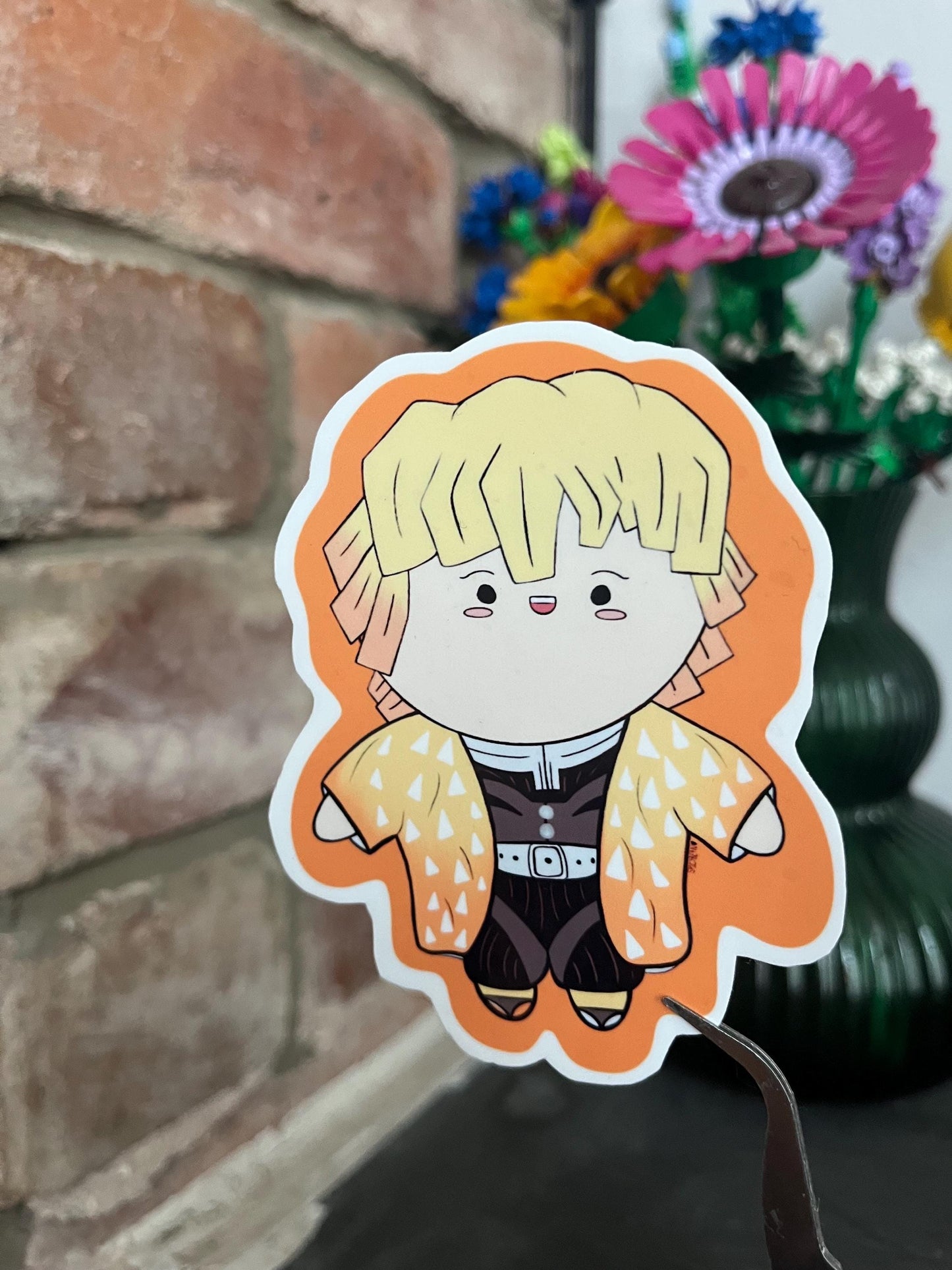 Demon Slayer Sticker Set