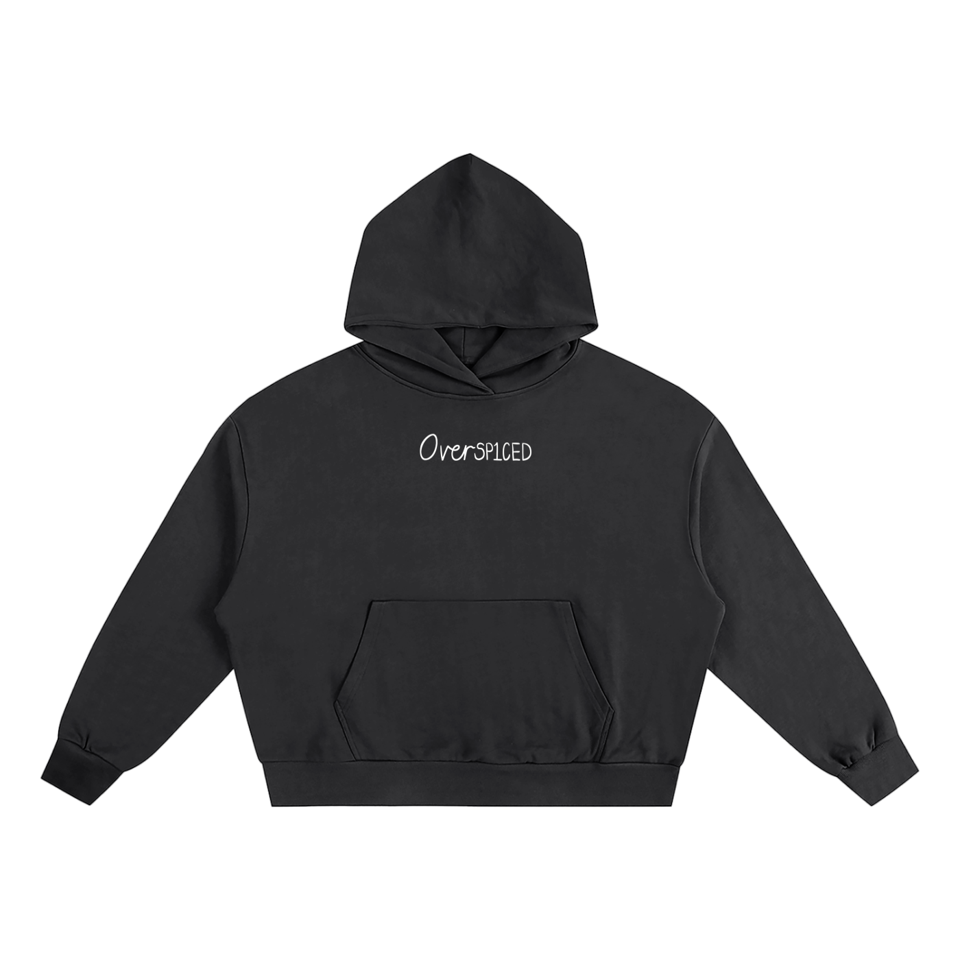 Oversp1ced Boxy Oversized Hoodie
