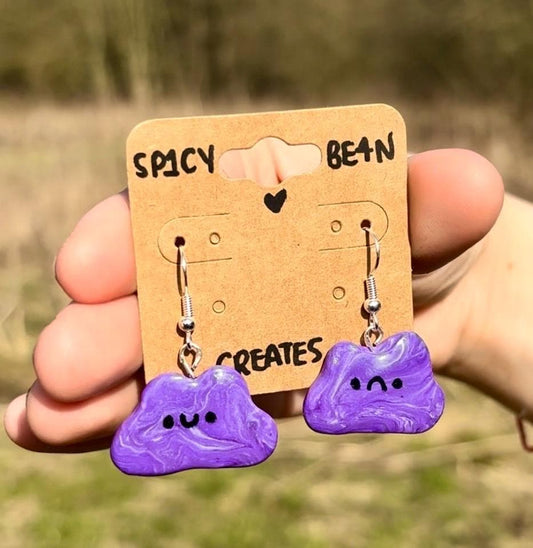 Cute Cloud Dangle Earrings