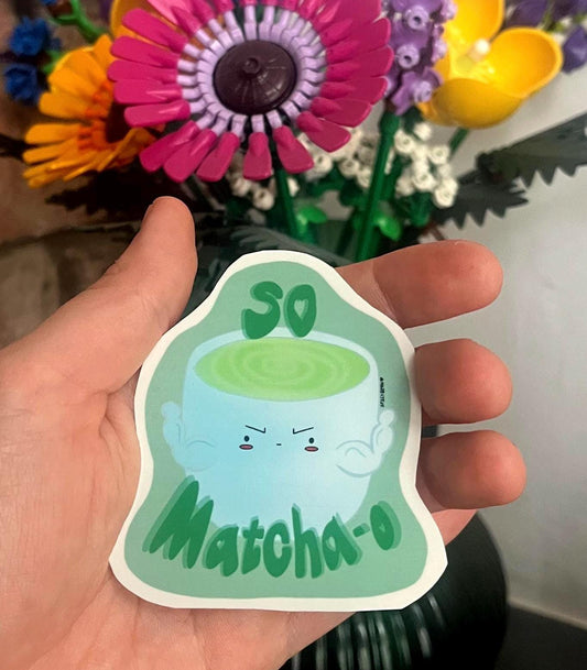 Tea Lover Stickers