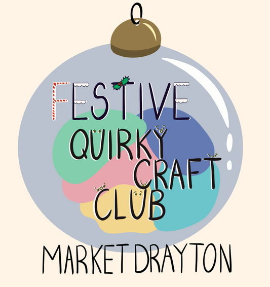 Christmas Polymer Clay Ornament Workshop – Market Drayton 21 Dec