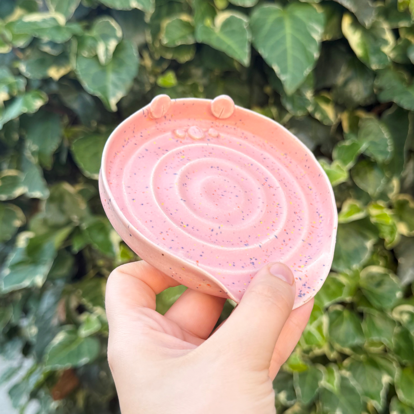 Sprinkle Pig Spoon Rest