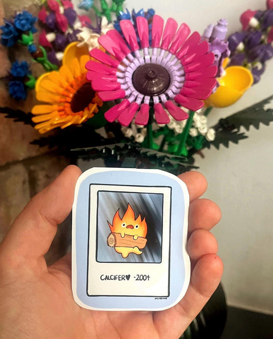 Cute Ghibli Polaroid Stickers