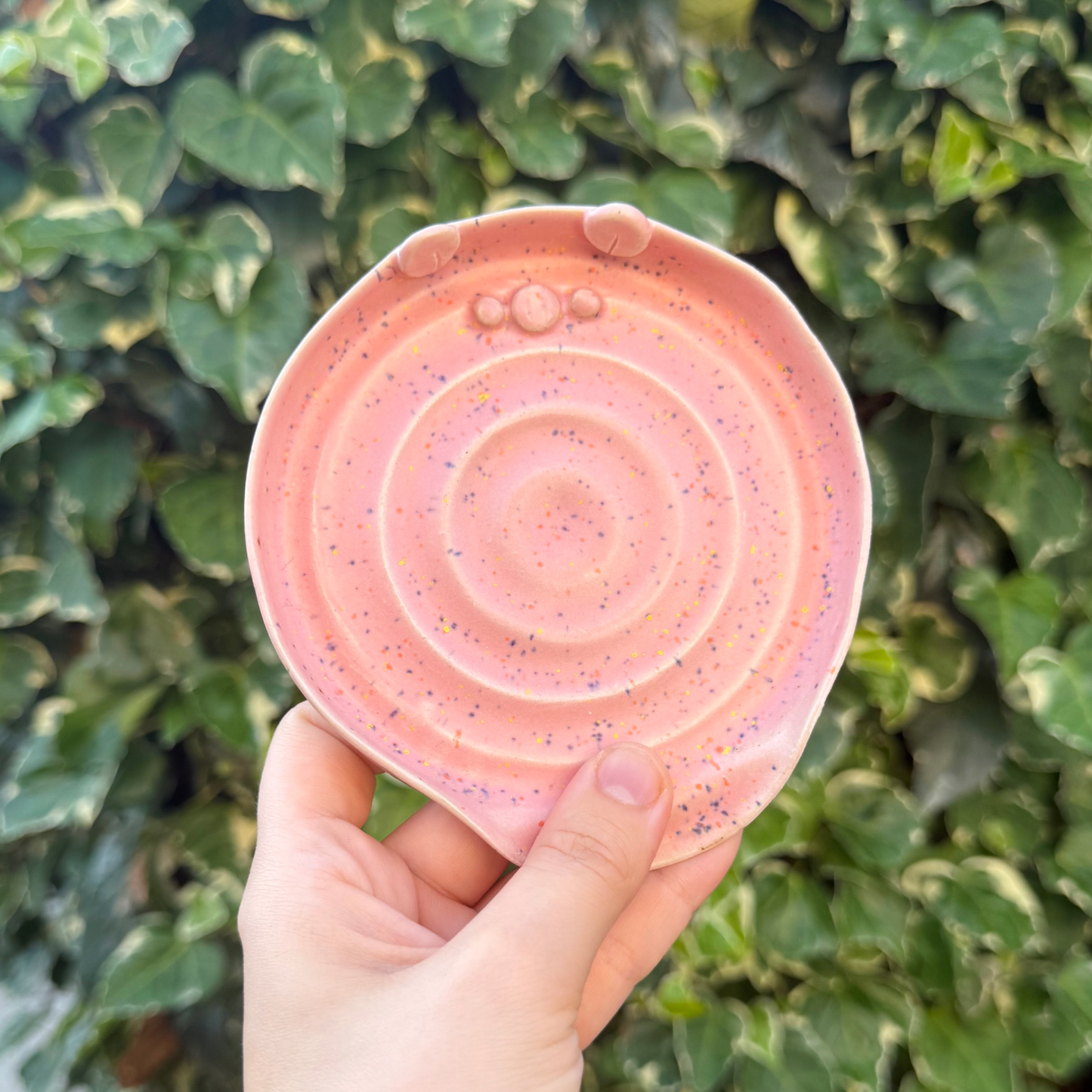 Sprinkle Pig Spoon Rest