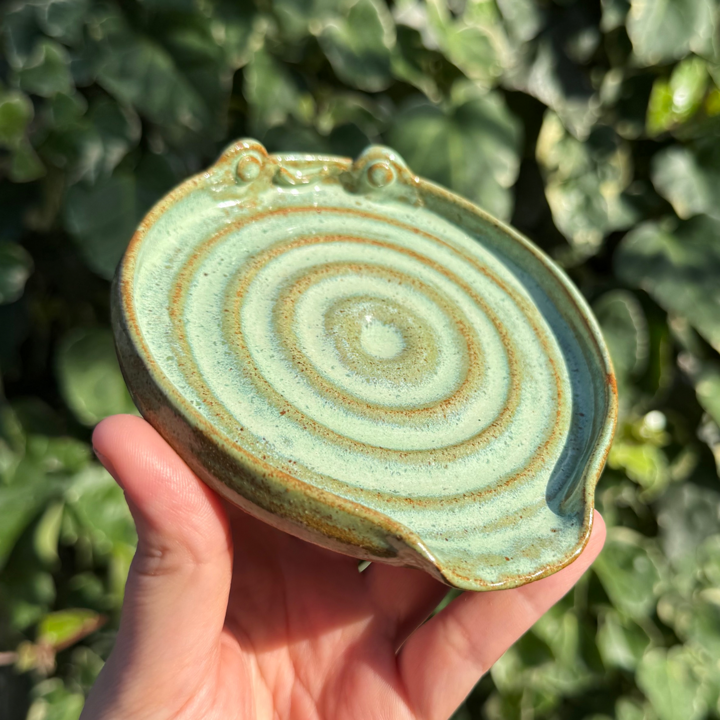Frog Spoon Rest🐸