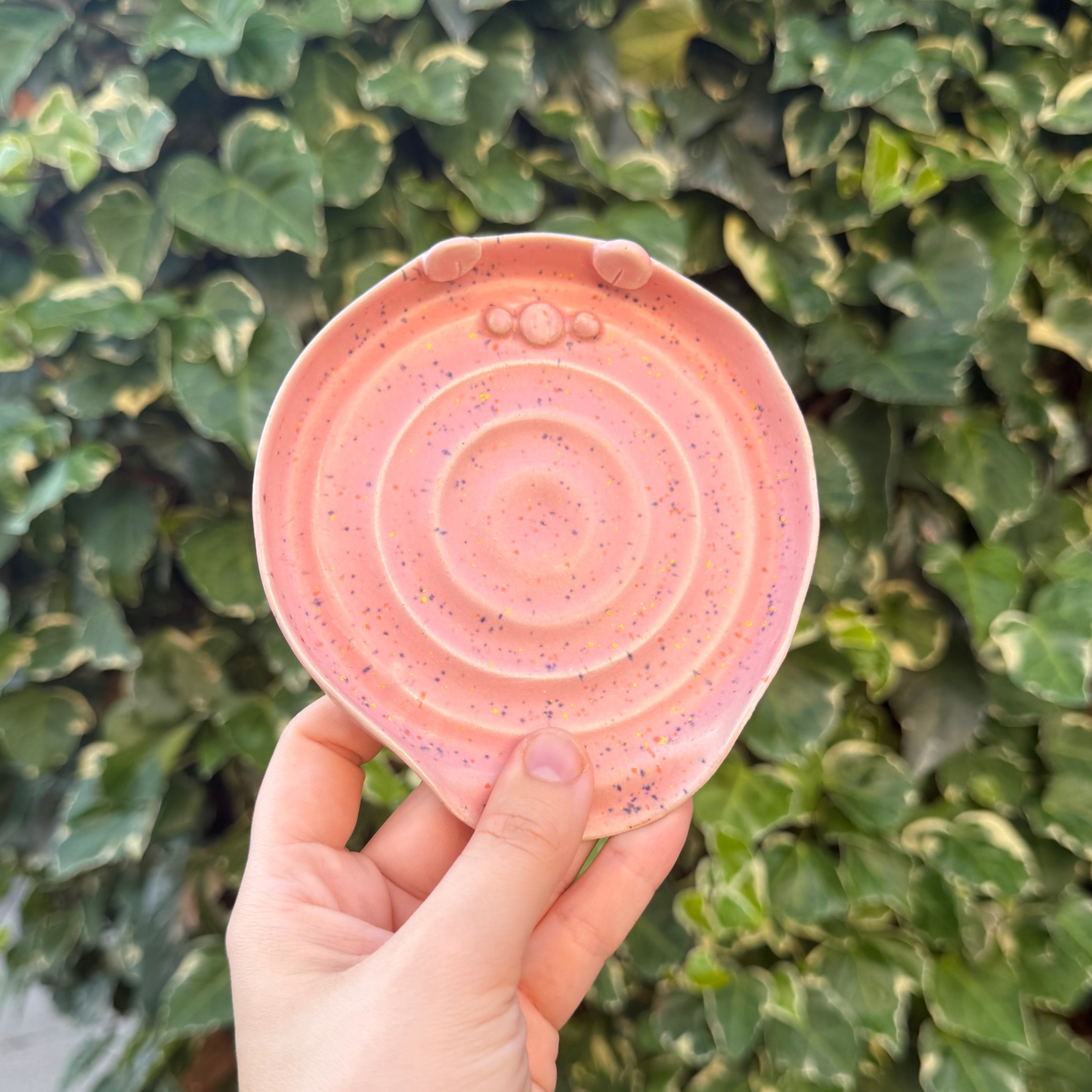 Sprinkle Pig Spoon Rest