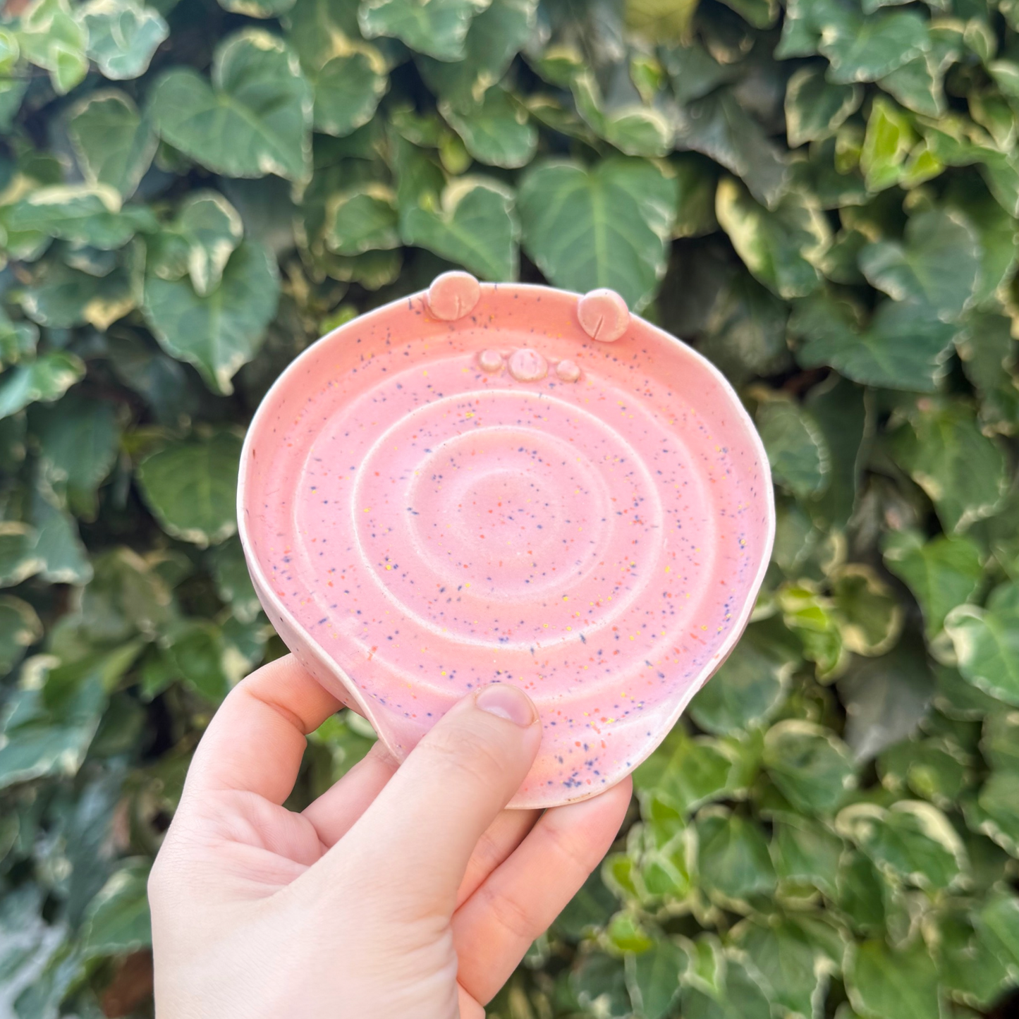 Sprinkle Pig Spoon Rest