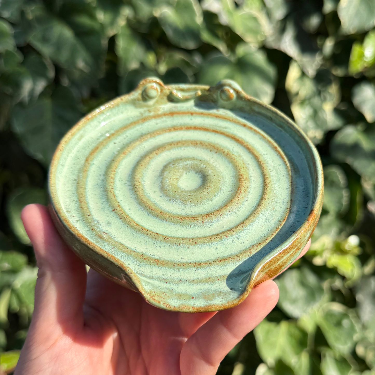 Frog Spoon Rest🐸