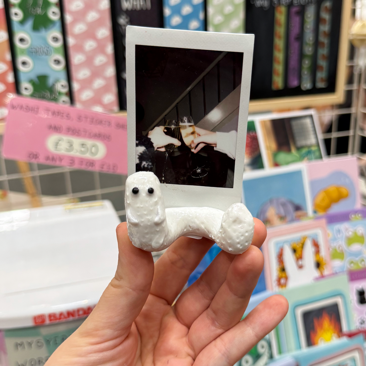 Brushbuddy Photo Holder 🤍