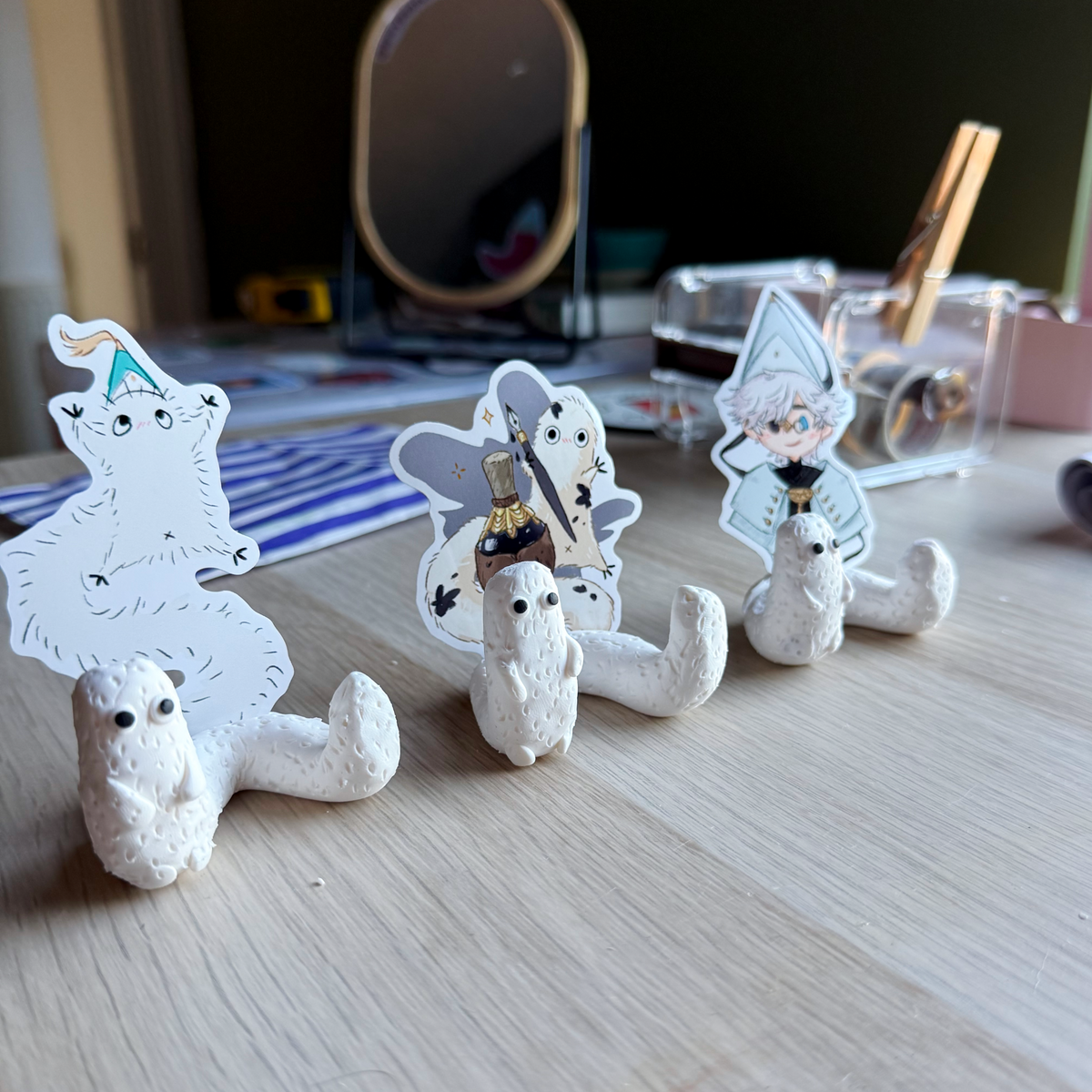 Brushbuddy Photo Holder 🤍