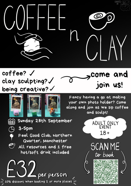 Coffee n Clay - Northern Quarter, Manchester ☕️🎨