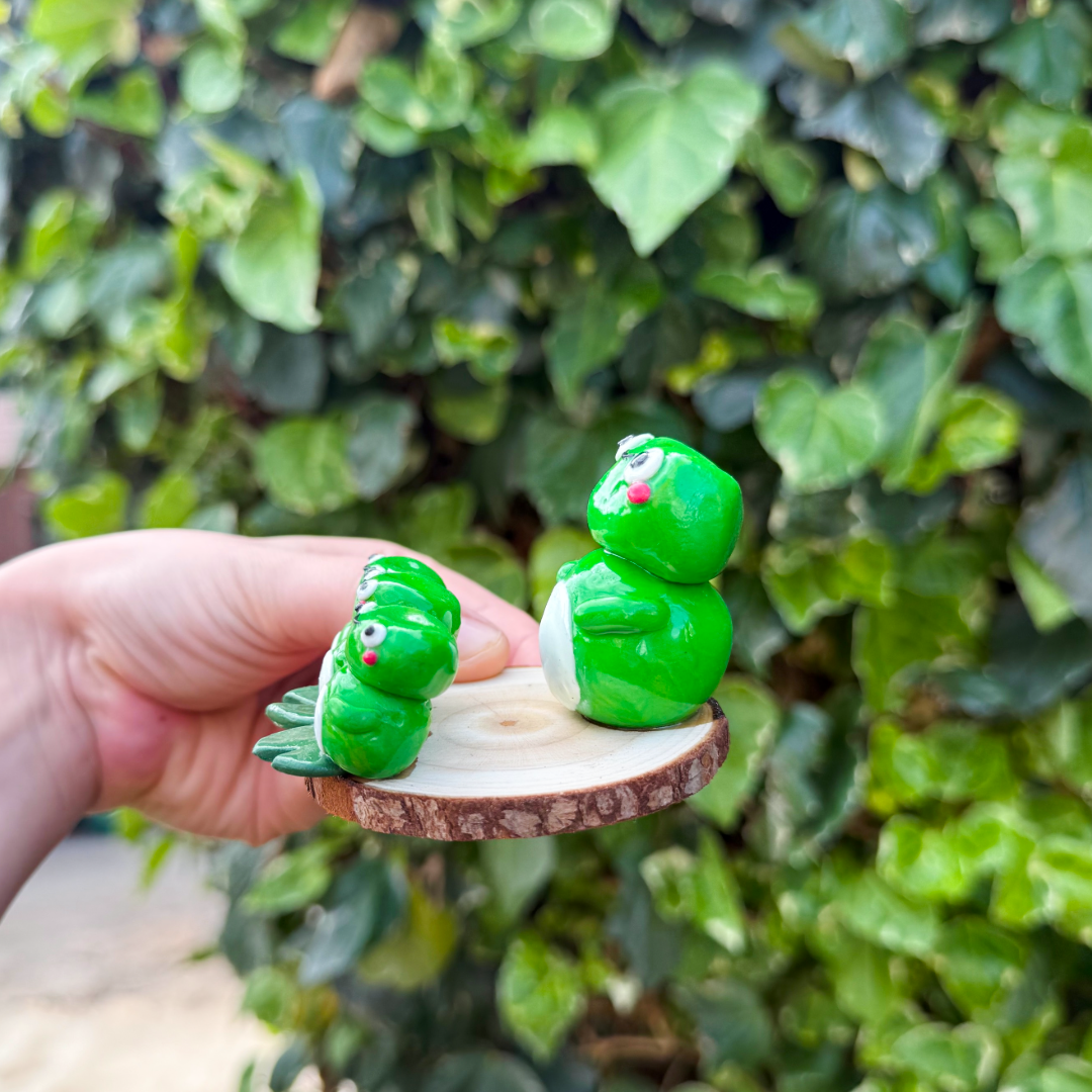Cute Frog Phone Stands