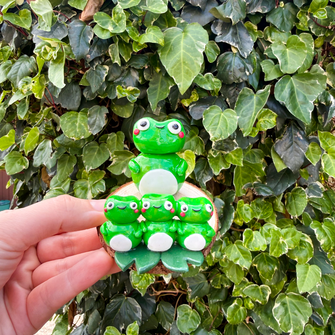 Cute Frog Phone Stands