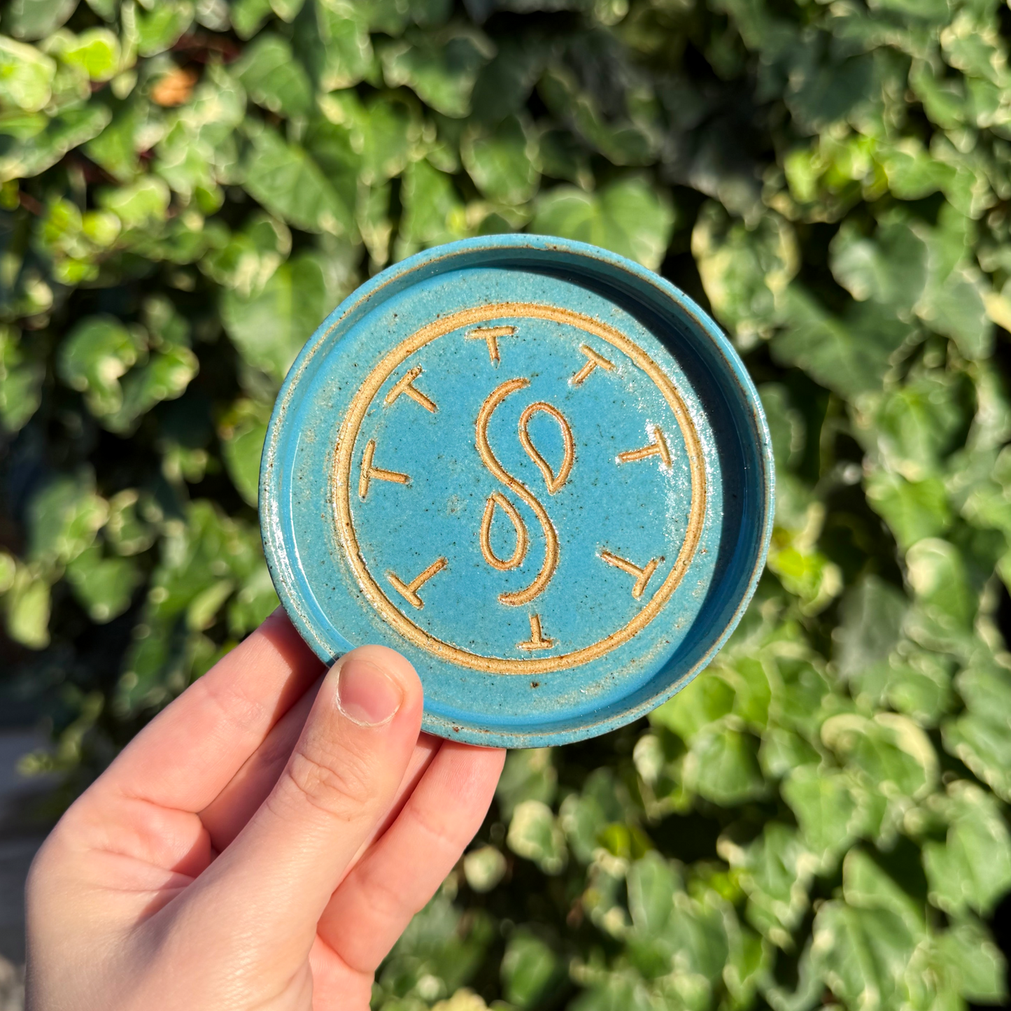 PRE-ORDER Watershot Spell Trinket Dish 💧  - Witch Hat Inspired