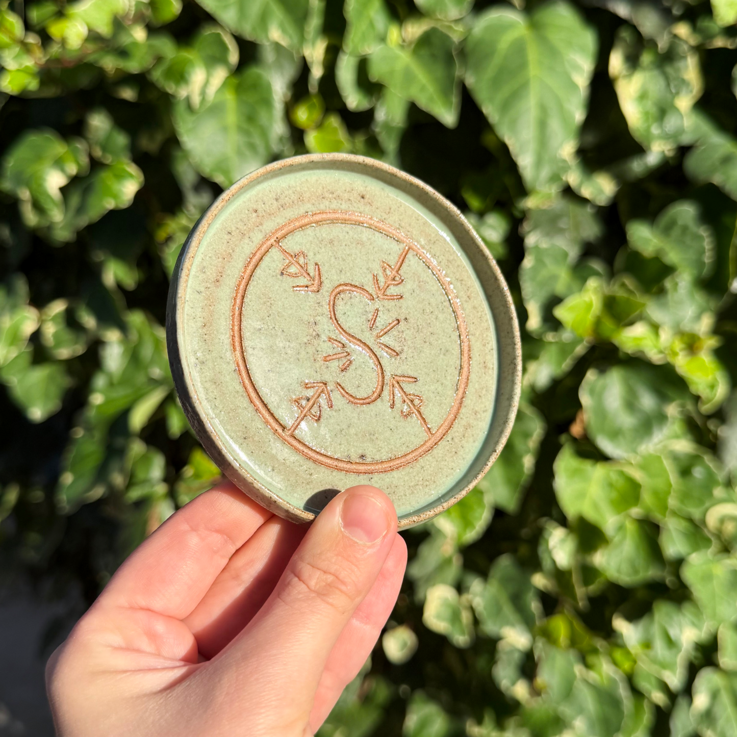PRE-ORDER Grasping Wind Spell Trinket Dish💨🍃  - Witch Hat Inspired
