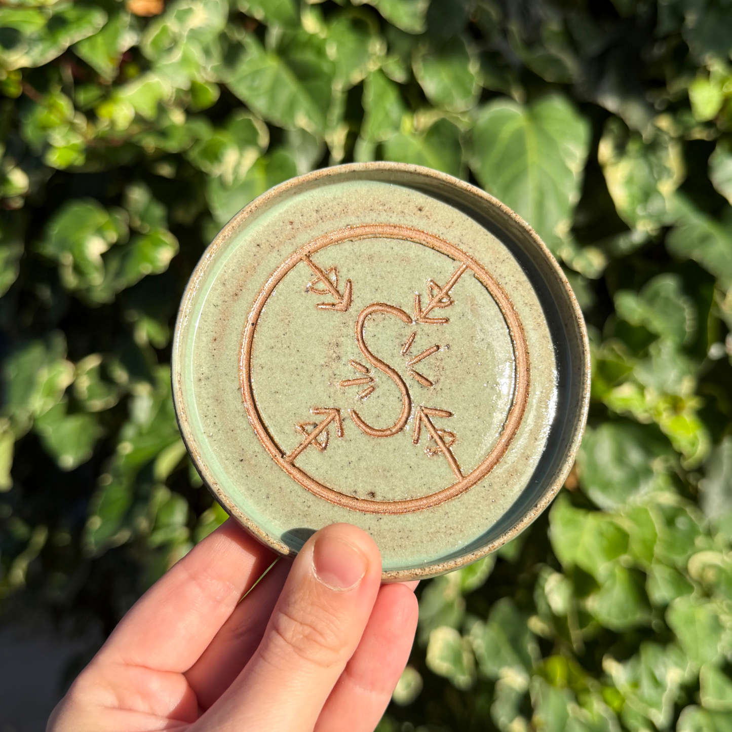 PRE-ORDER Grasping Wind Spell Trinket Dish💨🍃  - Witch Hat Inspired