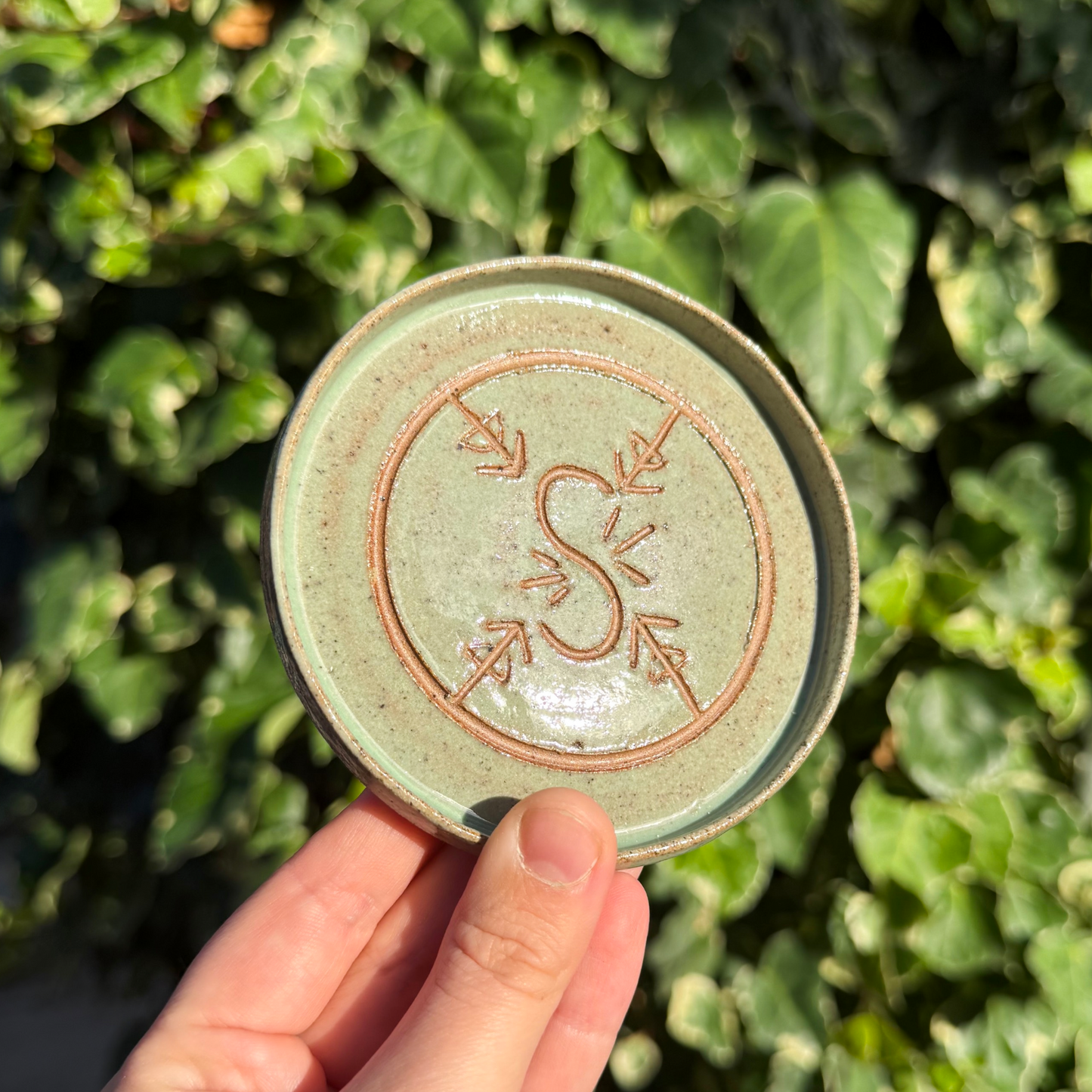 PRE-ORDER Grasping Wind Spell Trinket Dish💨🍃  - Witch Hat Inspired