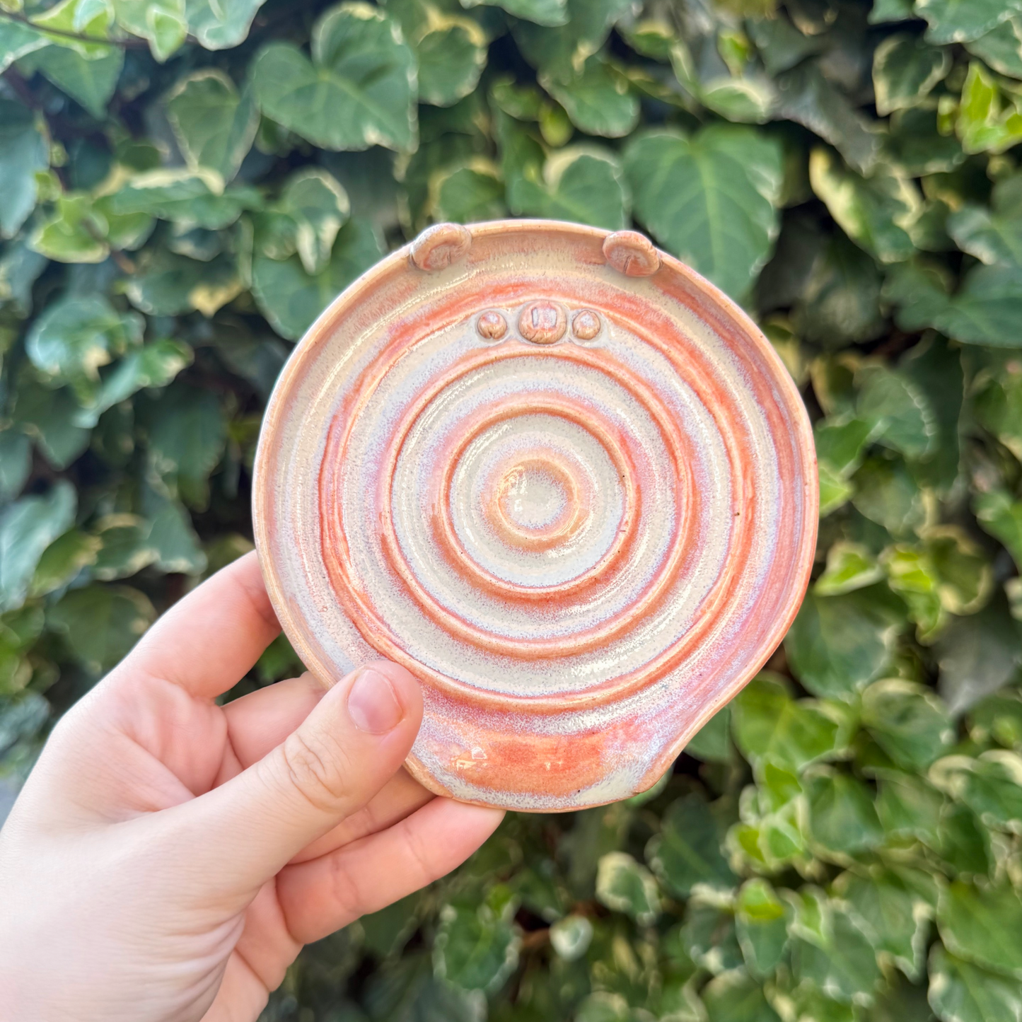 Pink Pig Spoon Rest