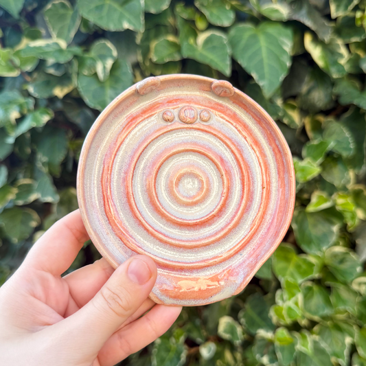 Pink Pig Spoon Rest