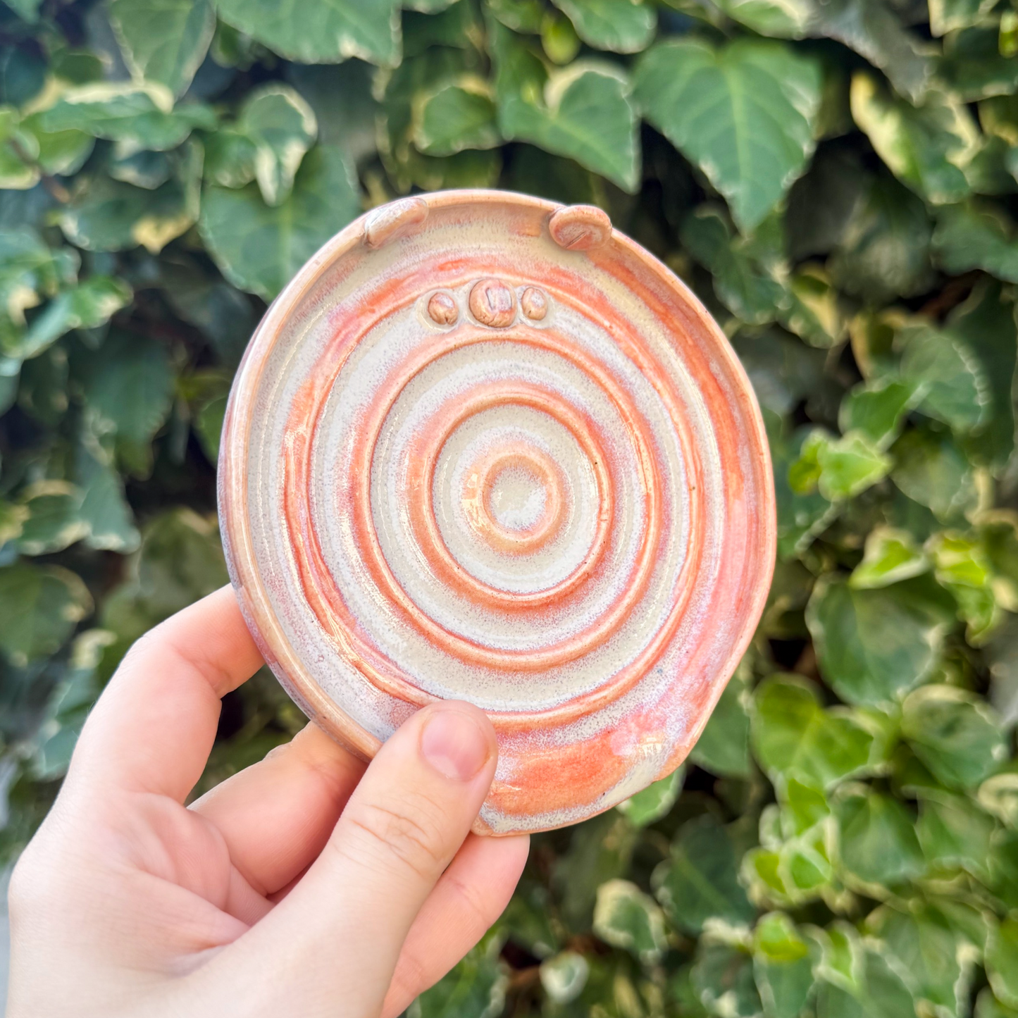 Pink Pig Spoon Rest
