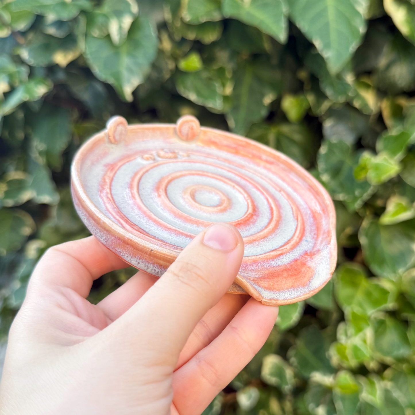 Pink Pig Spoon Rest