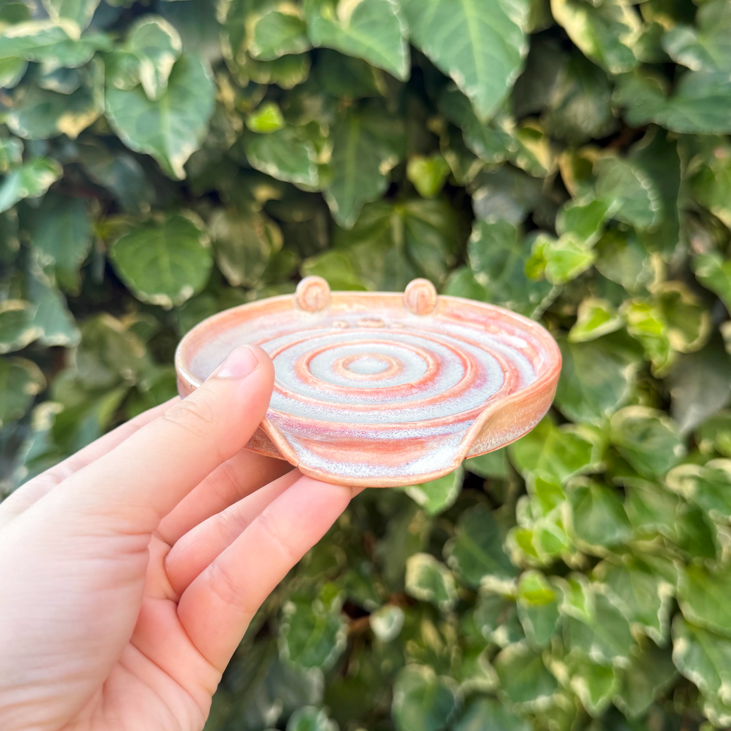 Pink Pig Spoon Rest