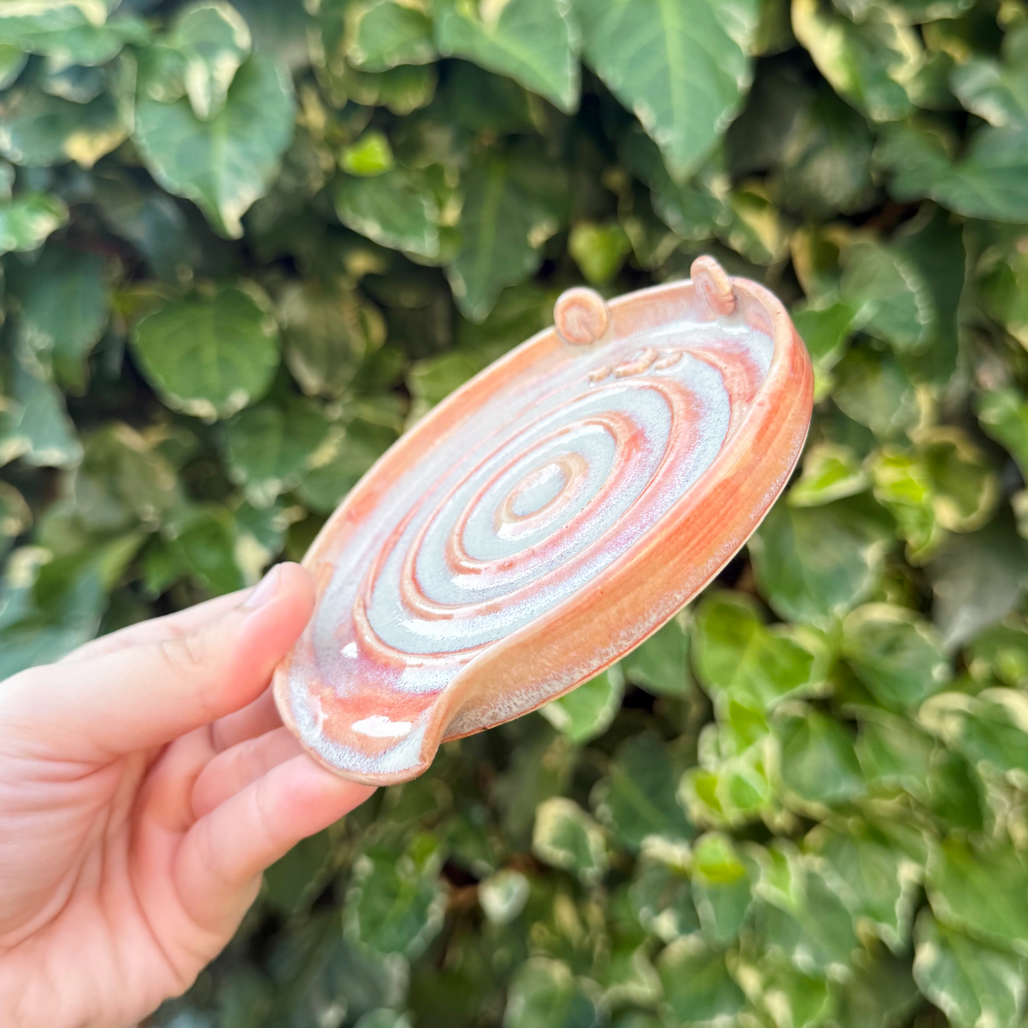 Pink Pig Spoon Rest