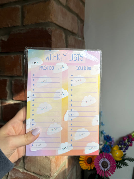Cute Weekly Planner!