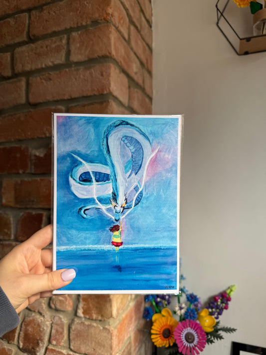 Spirited Away Artwork Print - A5/A4