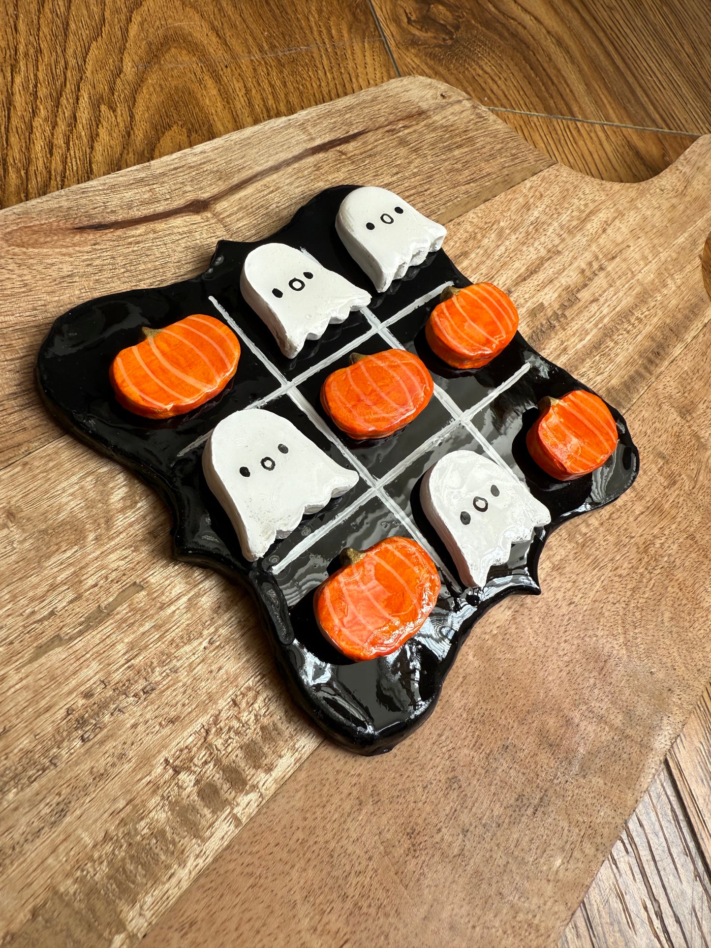 Spooky Tic Tac Toe Set