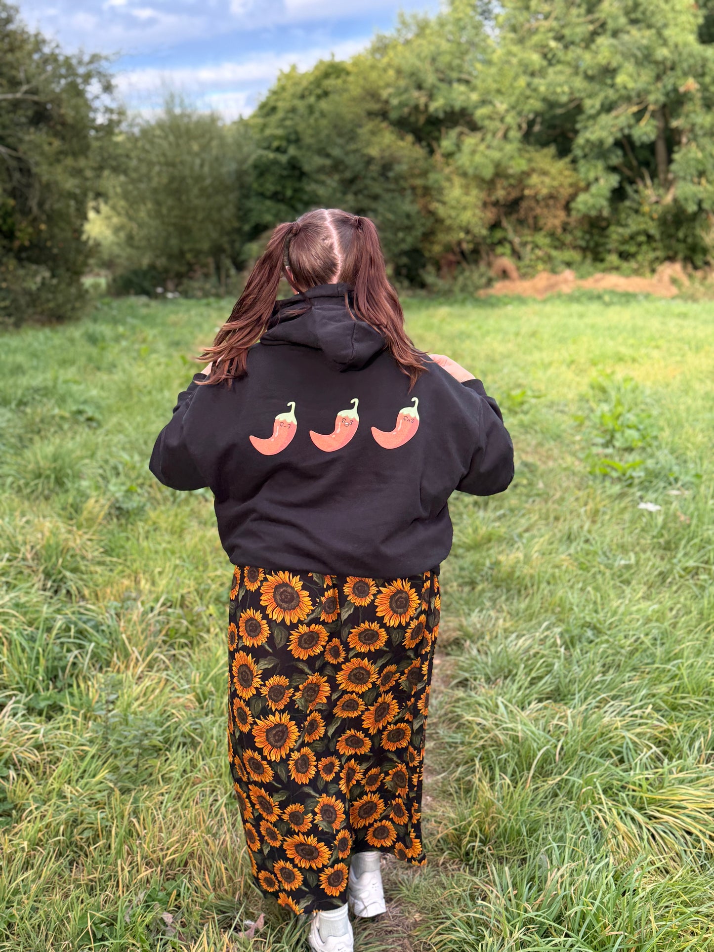 Oversp1ced Boxy Oversized Hoodie