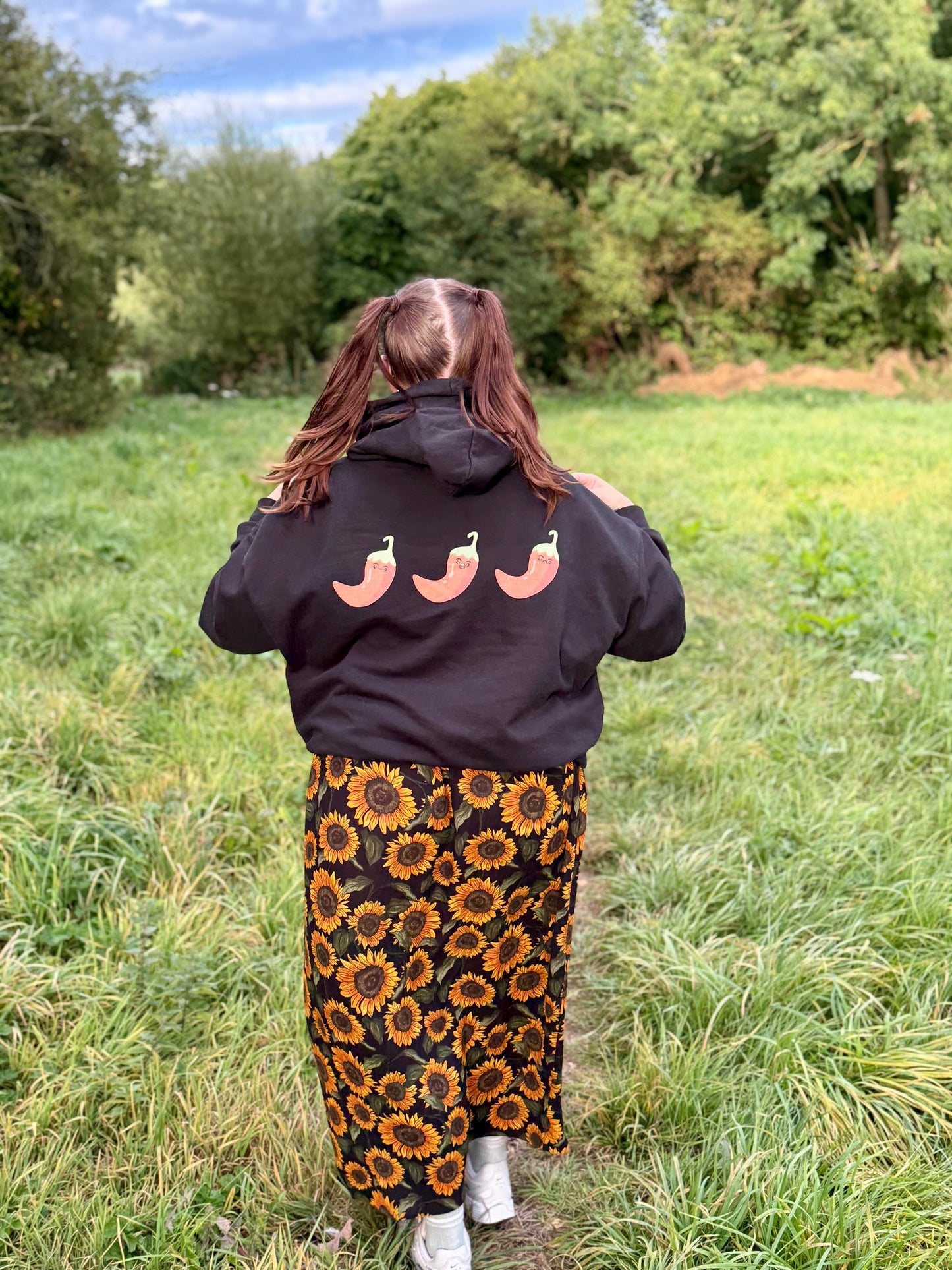 Oversp1ced Boxy Oversized Hoodie