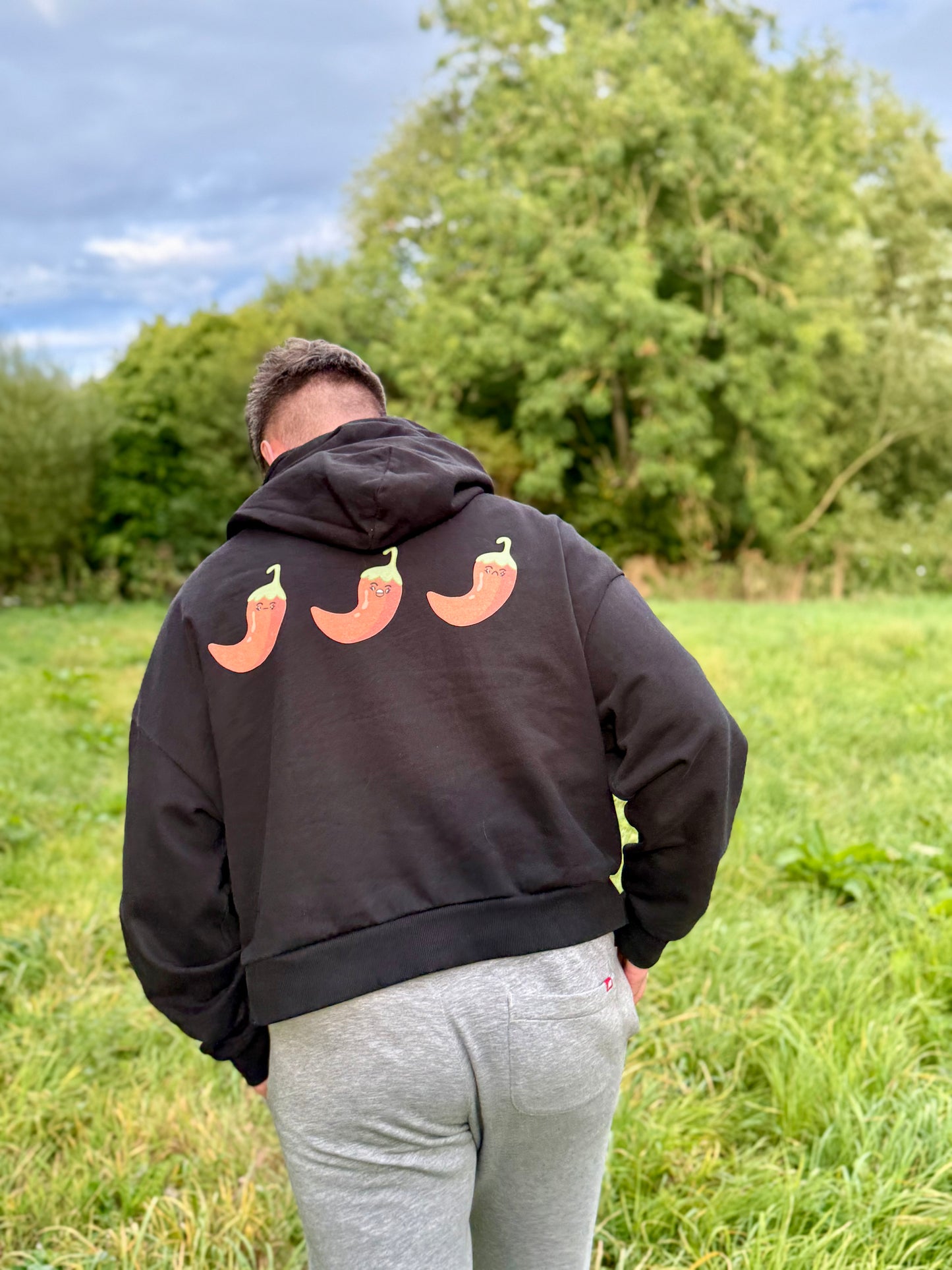 Oversp1ced Boxy Oversized Hoodie